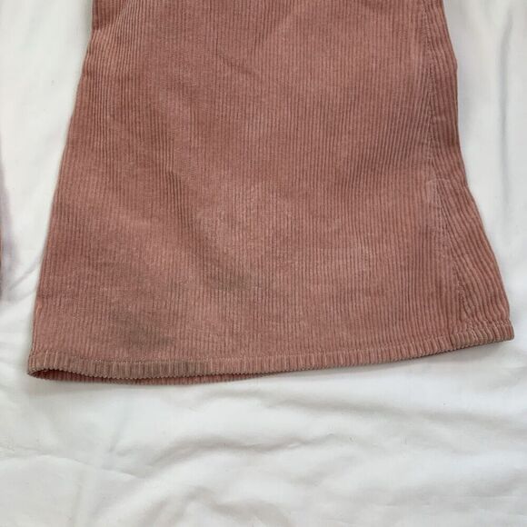 Citizens of Humanity Chloe Super Flare Corduroy Pants Jeans 26 Tall Rose Pink 70 - Picture 12 of 13
